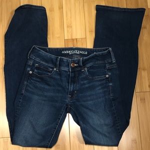 American Eagle  Jeans kick boot, 6 long, super stretch women’s